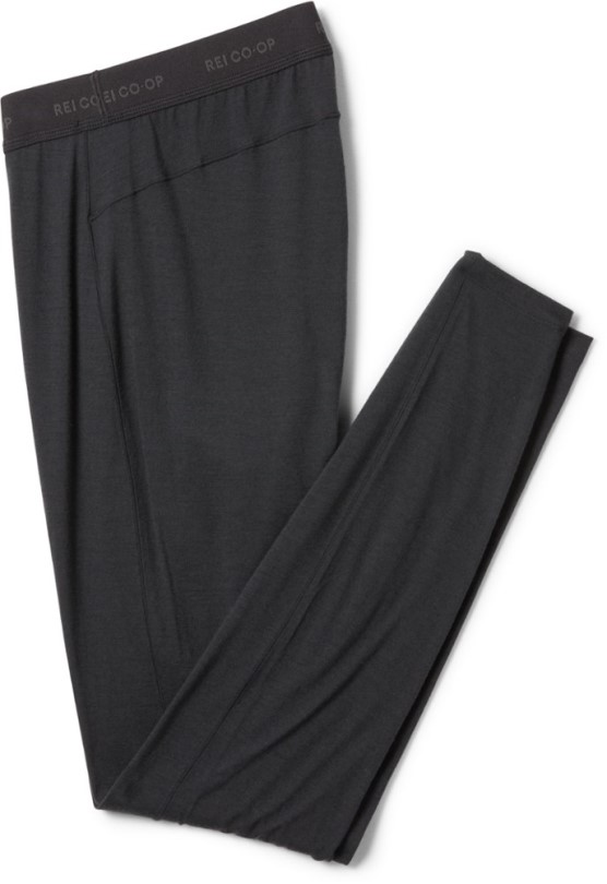 Schwarz Rei Coop Merino 185 Unterwäsche Damen