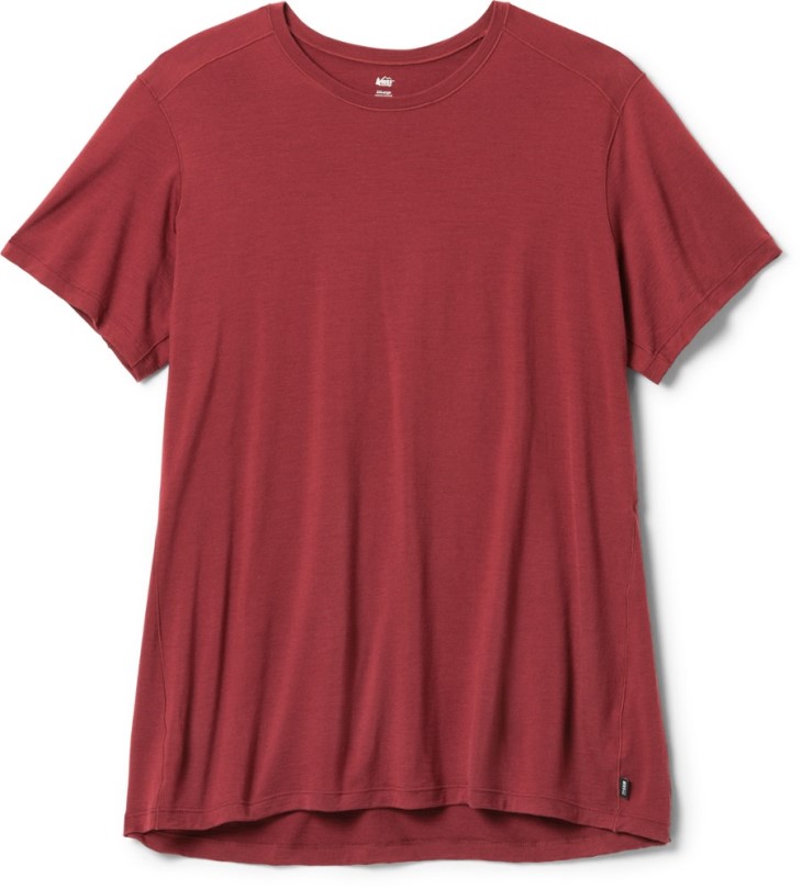 Shaded Sumac Rei Co-op Merino 185 Base Layer Top Damen Übergrößen