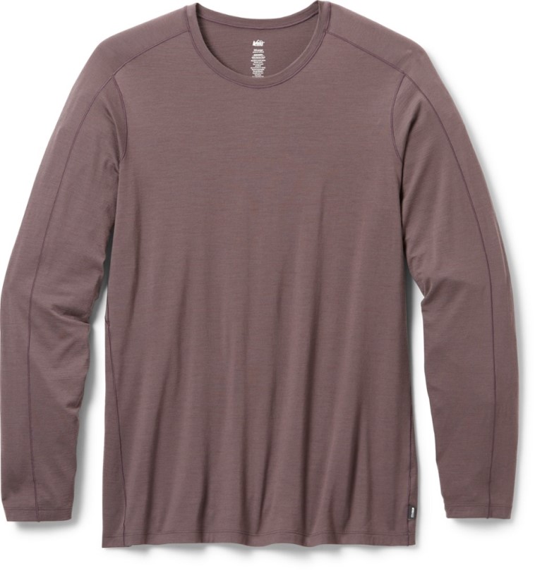 Briarsmoke Rei Coop Merino 185 Langärmliges Unterhemd Damen Plus Größen