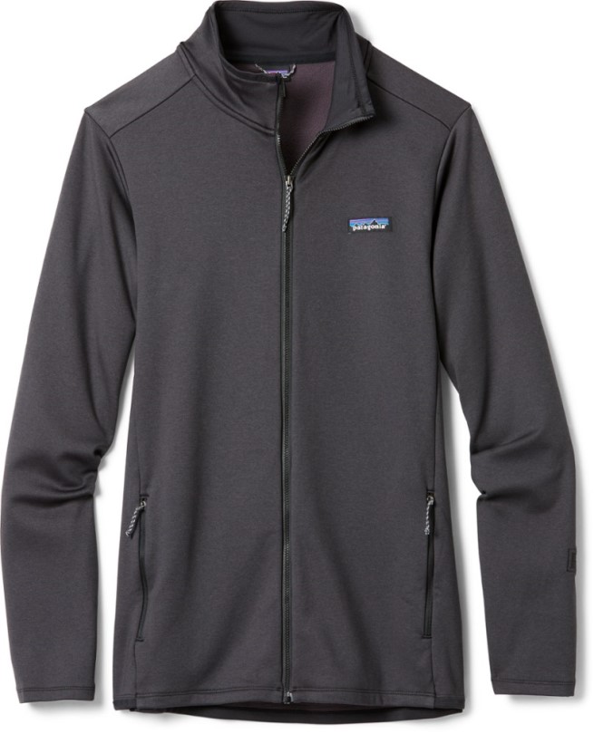 Rei Coop Schwarz Patagonia R1 Daily Jacke Damen