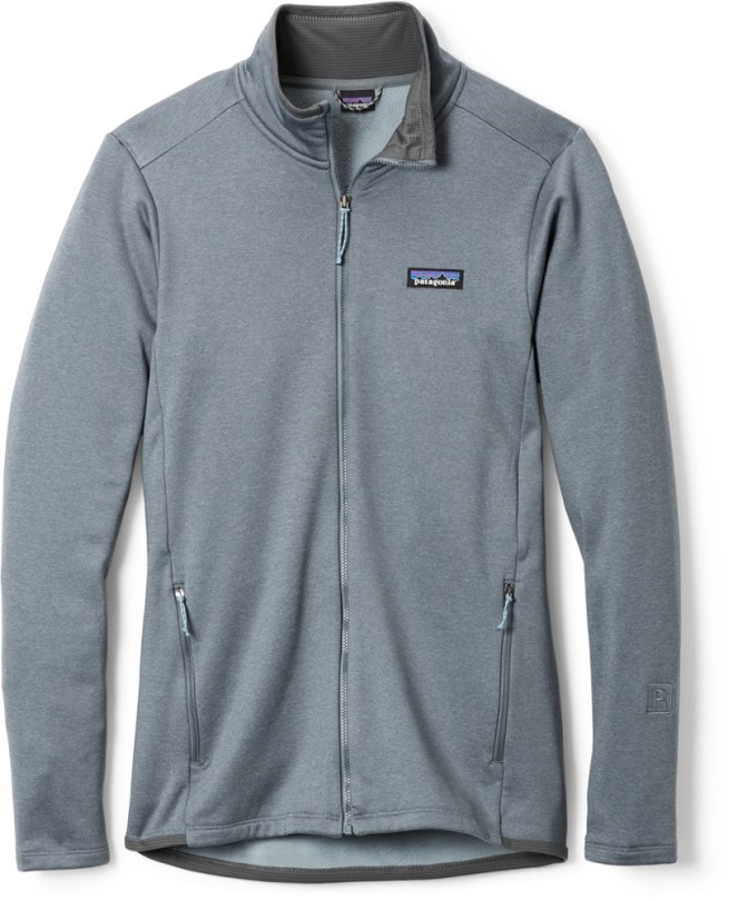 Rei Coop Patagonia R1 Daily Jacke Damen Grau