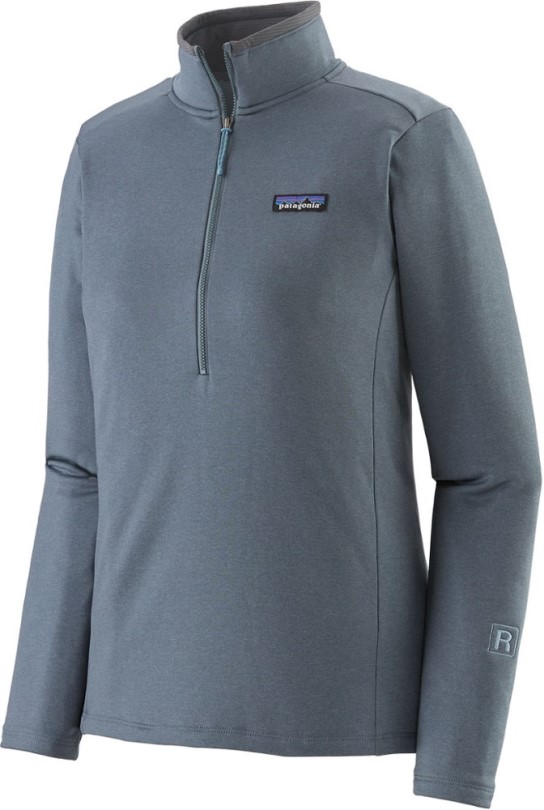 Grauer Patagonia R1 Daily Pullover Mit Reißverschluss Damen Rei Coop