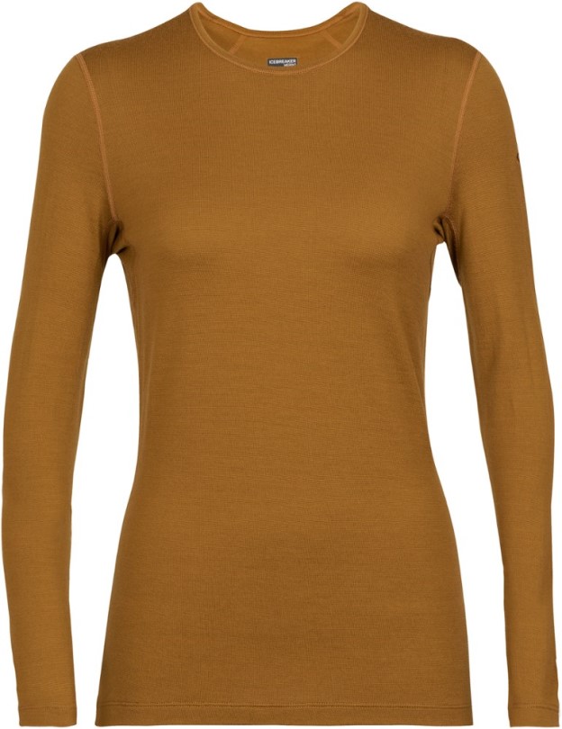 Icebreaker 260 Tech Longsleeve Crewe Base Layer Top Damen Clove Rei Coop
