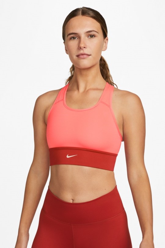 Rei Coop Crimson Nike Swoosh Langer BH