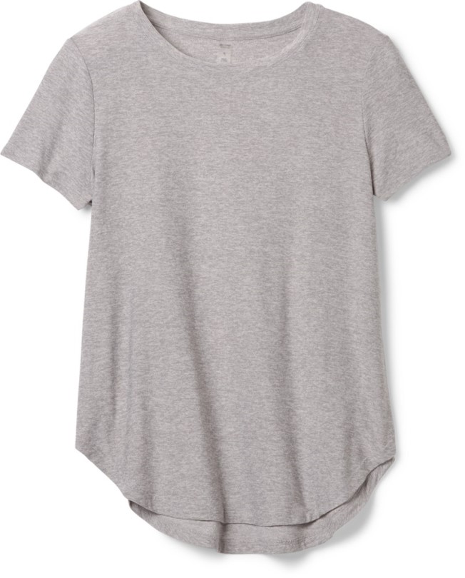 Beyond Yoga On The Down Low T-Shirt Damen Silver Rei Coop
