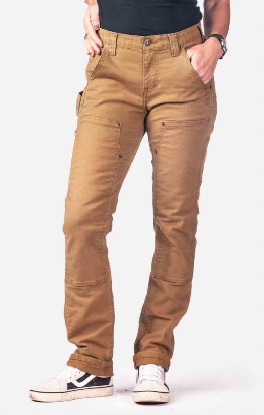 Dovetail Workwear Maven X Pants Damen Rei Coop Braun