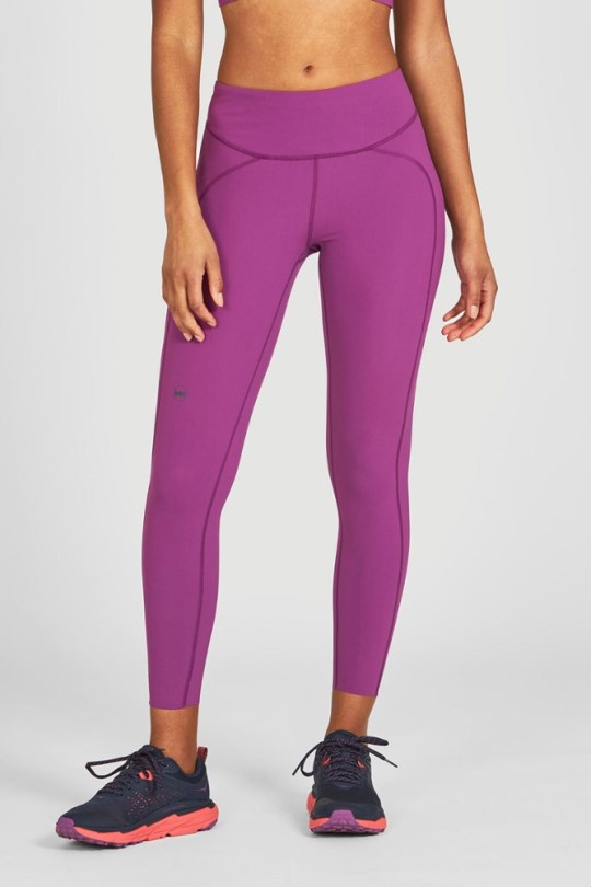Janji 7/8 Groundwork Tights 2.0 Damen Orchid Rei Co-op