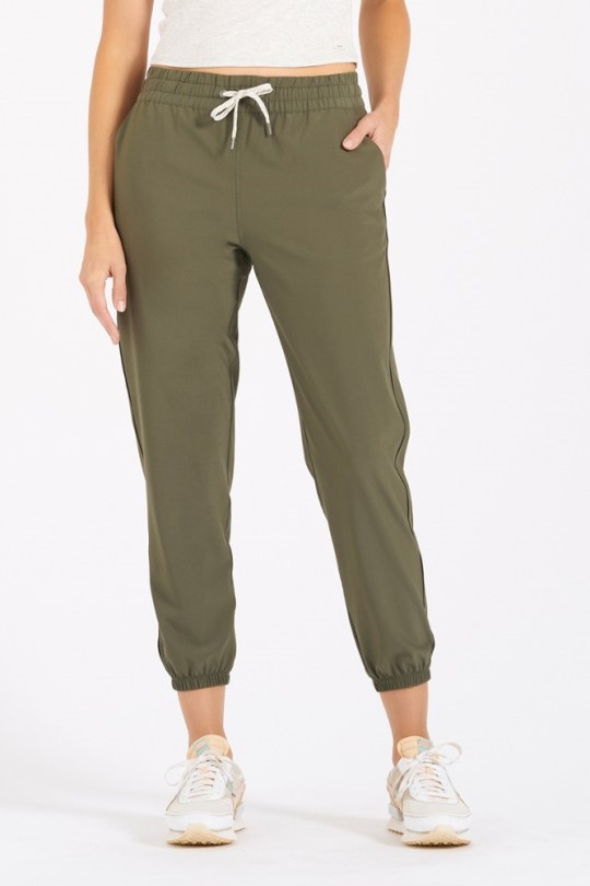 Vuori Weekend Jogger Hose Damen Rei Coop Oregano