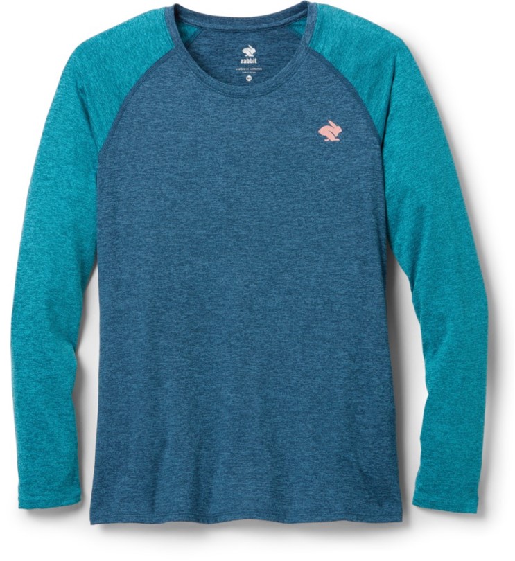 Rei Coop Rabbit Ez Tee Langärmliges T-shirt Damen Gibraltar Sea