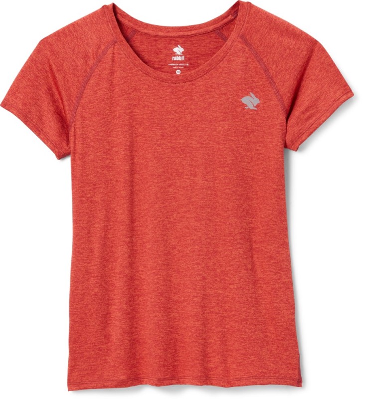 Rabbit Ez Tee T-shirt Damen Rio Red Rei Coop