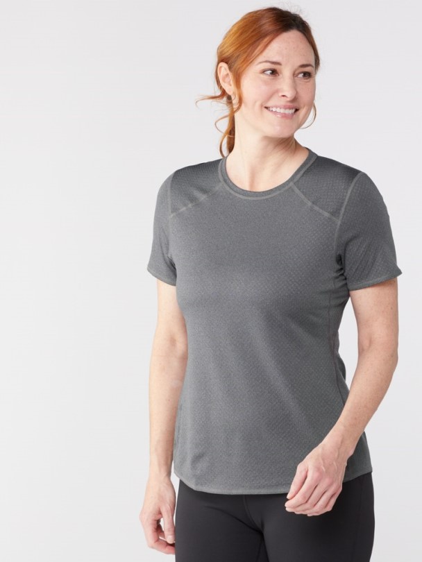 Asphalt Rei Coop Leichtes Baselayer Crew Top Damen