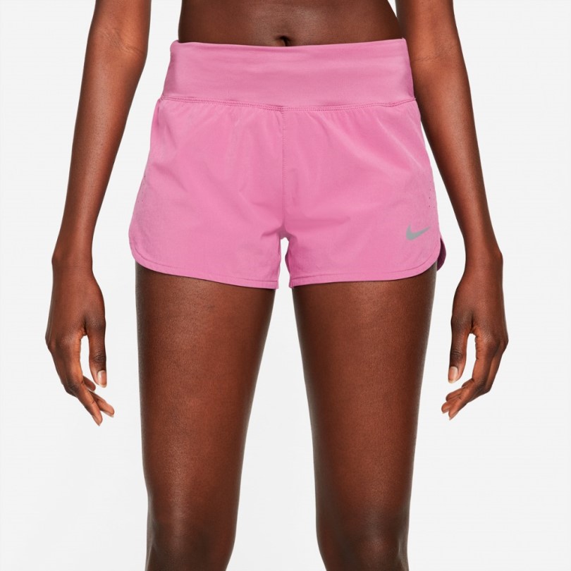 Bordeaux Rei Co-op Nike Eclipse Shorts Damen 3 Schrittlänge