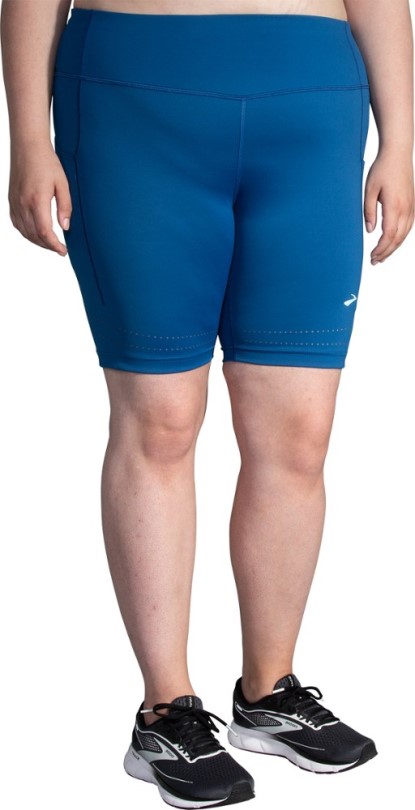 Blau Rei Coop Brooks Method 8 Kurze Strumpfhose Damen