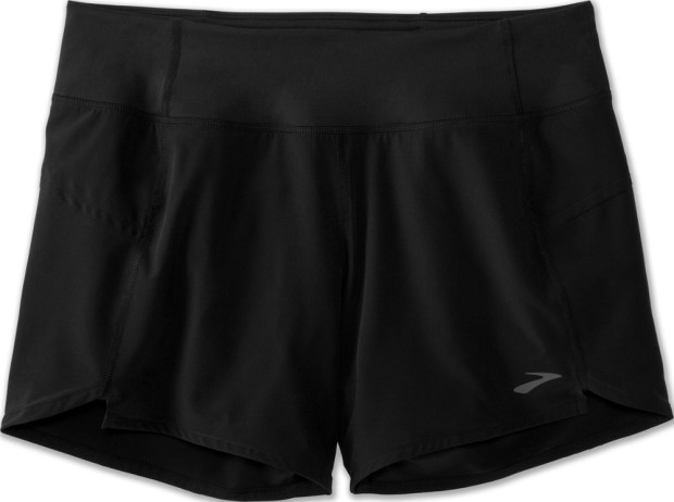 Brooks Chaser 5 Shorts Damen Schwarz Rei Co-op