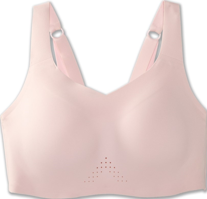 Brooks Dare Lauf-BH Mit Bügel Rosewater Rei Co-op