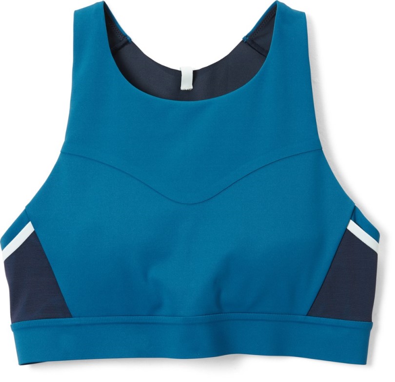 Brooks Drive Lauf-BH Mit 3 Taschen Blau Rei Co-op