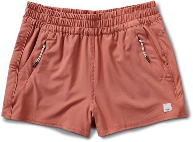 Rei Co-op Vuori Dash 3 Shorts Women Cinnamon