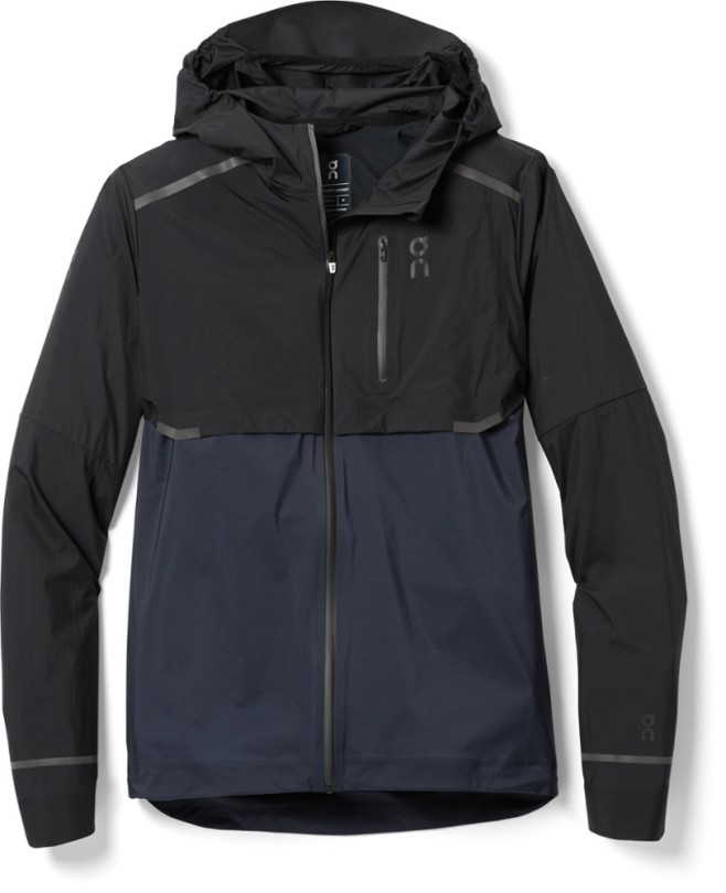 On Wetterjacke Damen Navy Rei Co-op