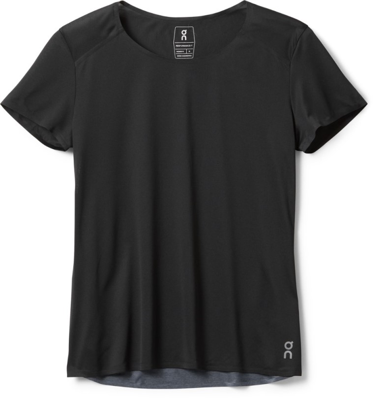 Black Dark On Performance-t-shirt Damen Rei Coop