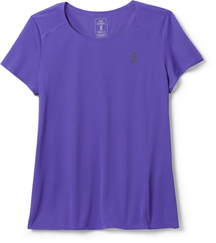 On Performance-t-shirt Damen Navy Rei Coop