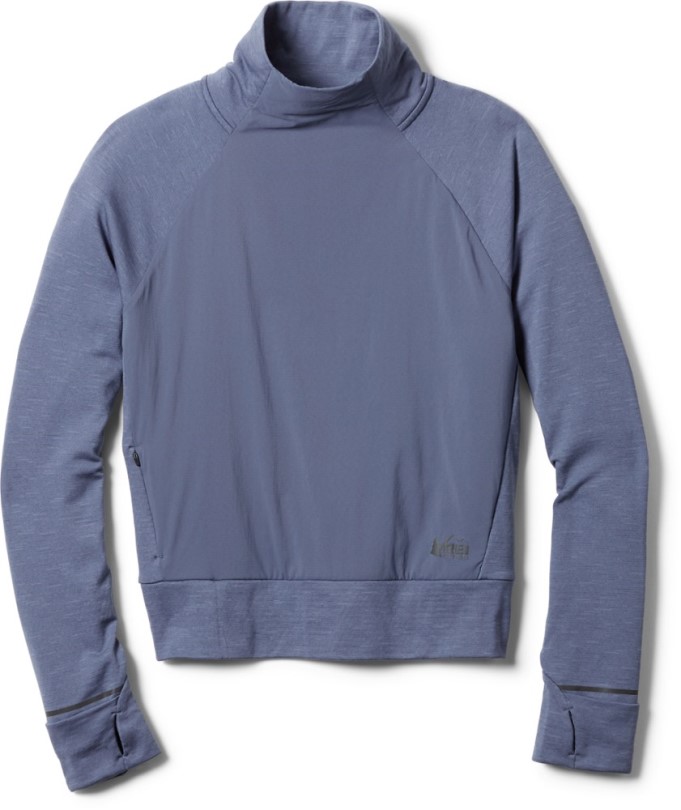 Blau Rei Coop Swiftland Isoliertes Midlayer Laufoberteil Damen