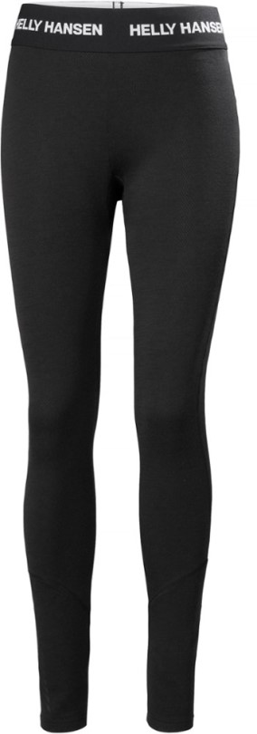 Helly Hansen Lifa Merino Midweight Baselayer Hose Damen Rei Coop Schwarz