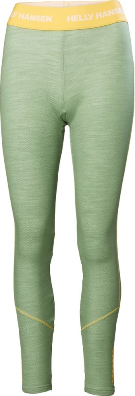 Helly Hansen Lifa Merino Midweight Baselayer Hose Damen Jade Rei Coop