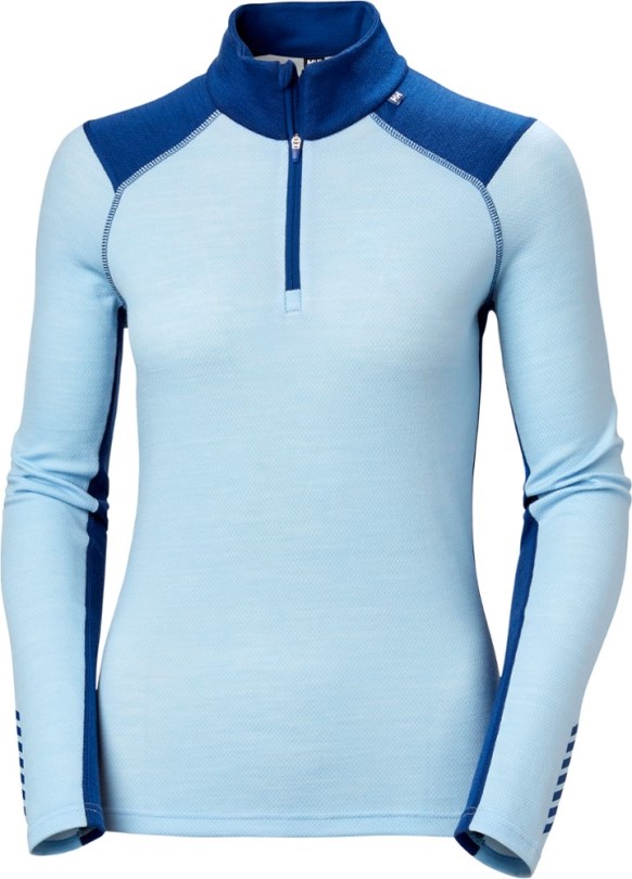 Helly Hansen Lifa Merino Mittelschweres Baselayer-oberteil Mit Halbem Reißverschluss Damen Rei Coop Baby Trooper