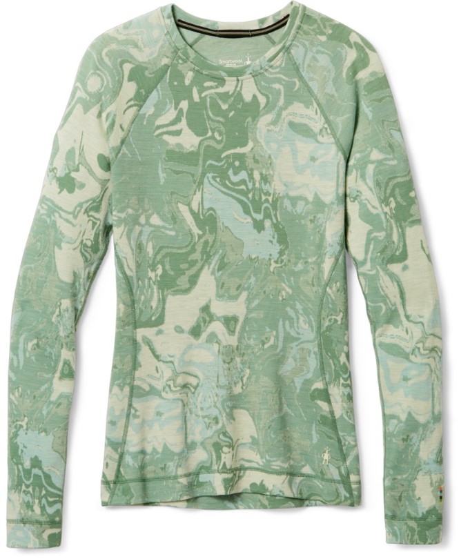 Jade Marmor Rei Coop Smartwool Classic Thermal Merino Crew Base Layer Top Damen
