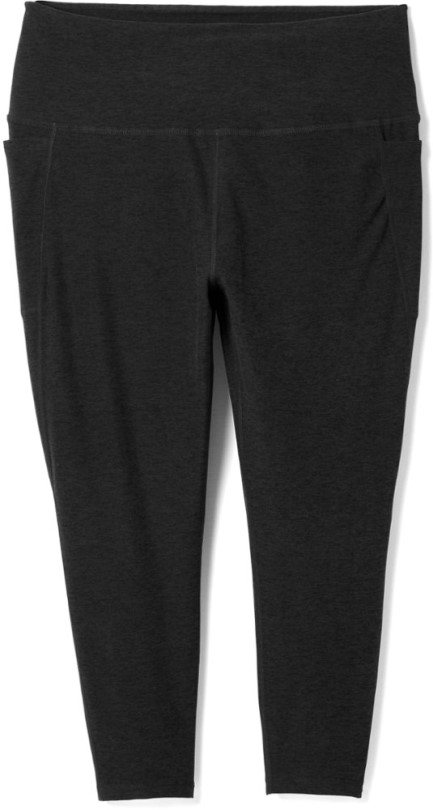 Rei Coop Yoga Spacedye Aus Der Tasche Hoch Taillierte Midi Leggings Frauen Plus Größen Nacht