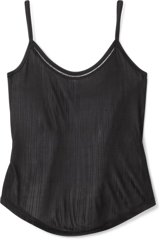 Schwarzes Rei Coop Seidenhemd Damen