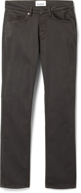 Duer No Sweat Slim Gerade Hosen Damen Rei Coop Schiefer