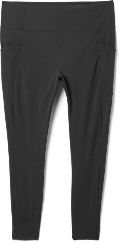 Schwarze Rei Coop Nehmen Sie Ihre Zeit 7/8 Leggings Damen Plus Größen