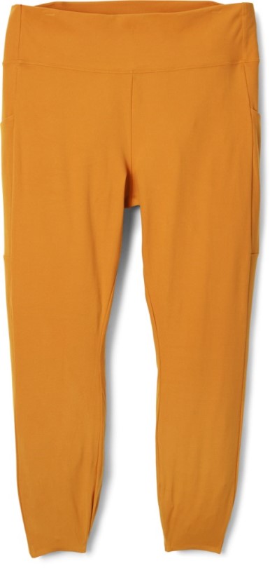 Rustikales Gold Rei Coop Nehmen Sie Sich Zeit 7/8 Leggings Damen Plus Größen