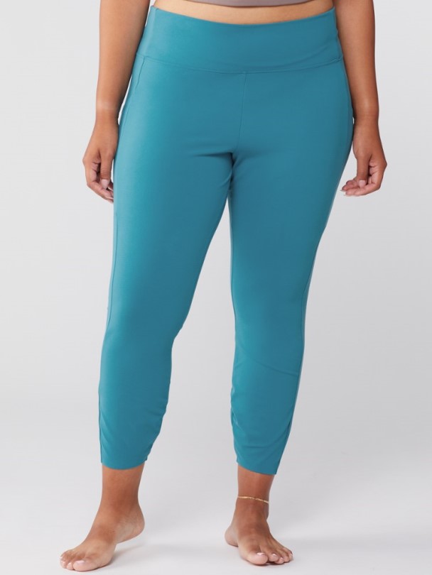 Blaue Rei Coop Nehmen Sie Ihre Zeit 7/8 Leggings Frauen Plus Größen