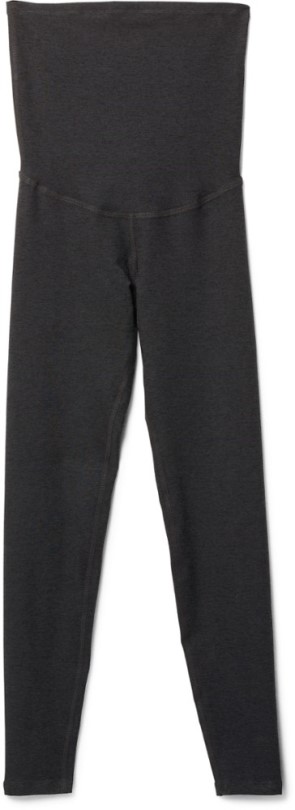 Beyond Yoga Empire Taille Umstands-Midi-Leggings Damen Darkest Night Rei Co-op