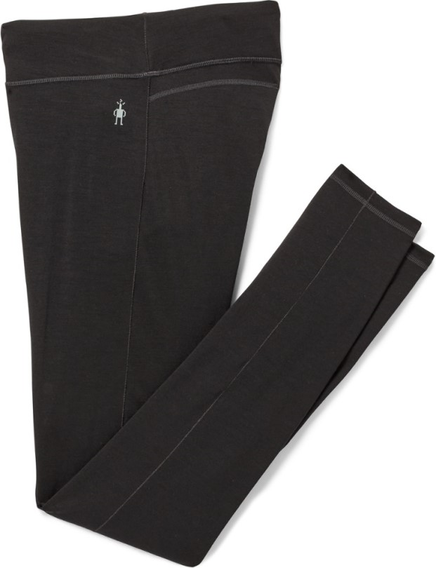 Rei Coop Smartwool Klassische Ganzjahres-unterwäsche Aus Merinowolle Damen Schwarz