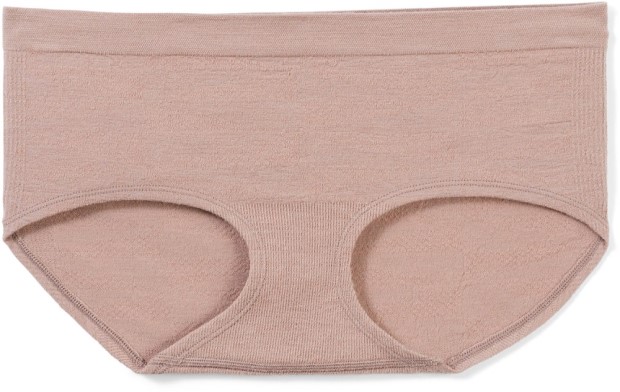 Smartwool Nahtlose Hipster Unterwäsche Damen Rei Coop Sandstone