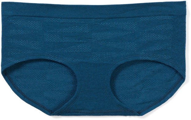 Smartwool Nahtlose Hipster Unterwäsche Damen Blau Rei Coop