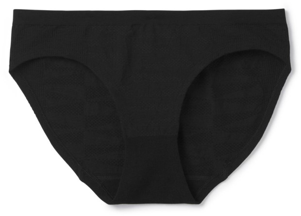 Black Smartwool Seamless Bikini Unterwäsche Damen Rei Coop