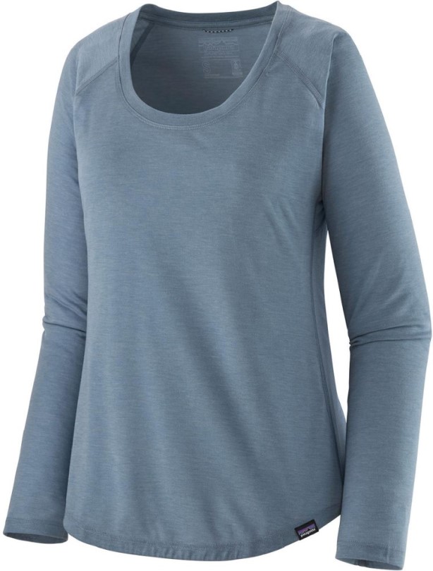 Rei Coop Patagonia Capilene Cool Trail Langarmshirt Damen Grau