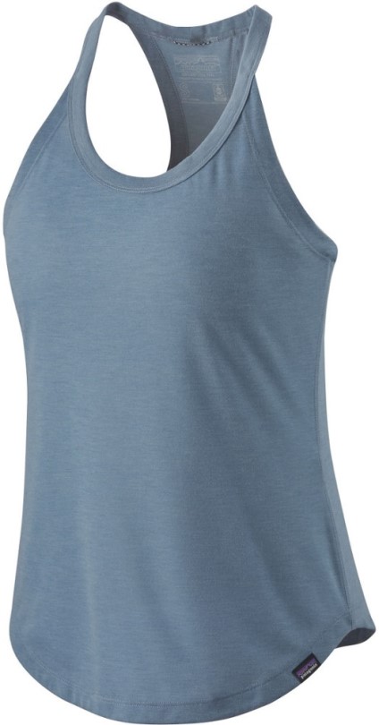 Graues Patagonia Capilene Cool Trail Tanktop Damen Rei Coop