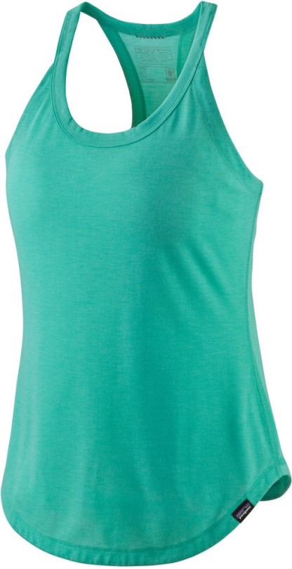 Patagonia Capilene Cool Trail Tanktop Damen Rei Coop Fresh Teal