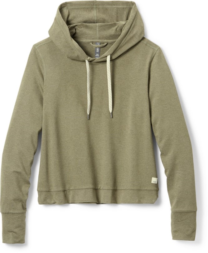 Rei Coop Vuori Halo Essential Hoodie Damen Helloregano