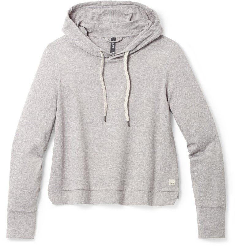 Grau Rei Coop Vuori Halo Essential Hoodie Damen