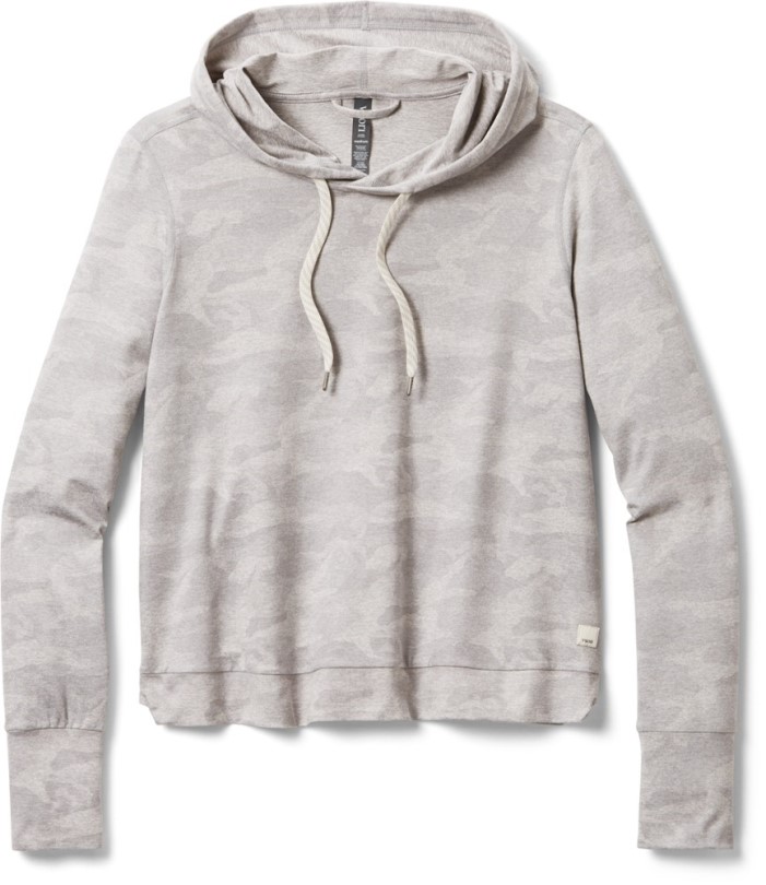 Pale Camo Vuori Halo Essential Kapuzenpullover Damen Rei Co-op