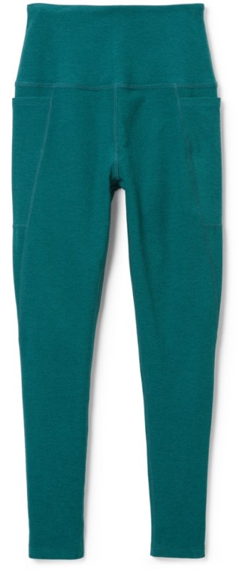Beyond Yoga Spacedye Midi-Leggings Mit Hoher Taille Aus Der Tasche Für Damen Von Sea Rei Co-op
