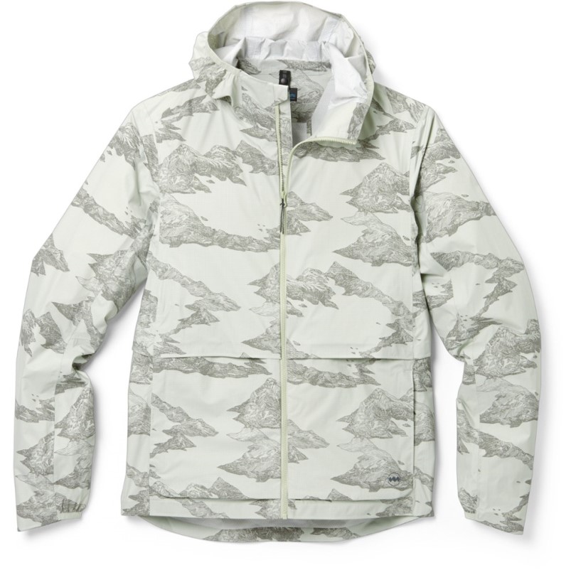 Winter Mountain Janji Rainrunner Pack Jacke Damen Rei Coop