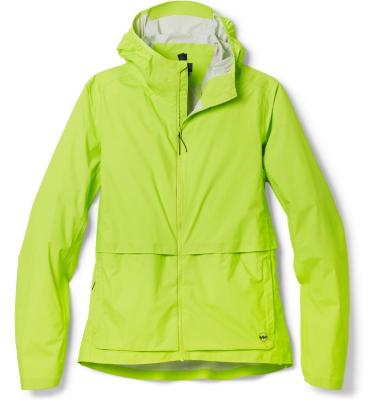 Janji Rainrunner Pack Jacke Damen Superglow Rei Coop