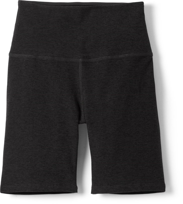 Rei Coop Darkest Night Beyond Yoga Spacedye Biker Shorts Damen Mit Hoher Taille